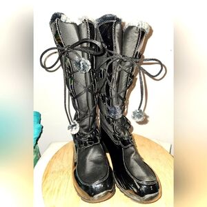 tall winter boot sz 9
